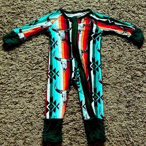 Bamboo Western Footie